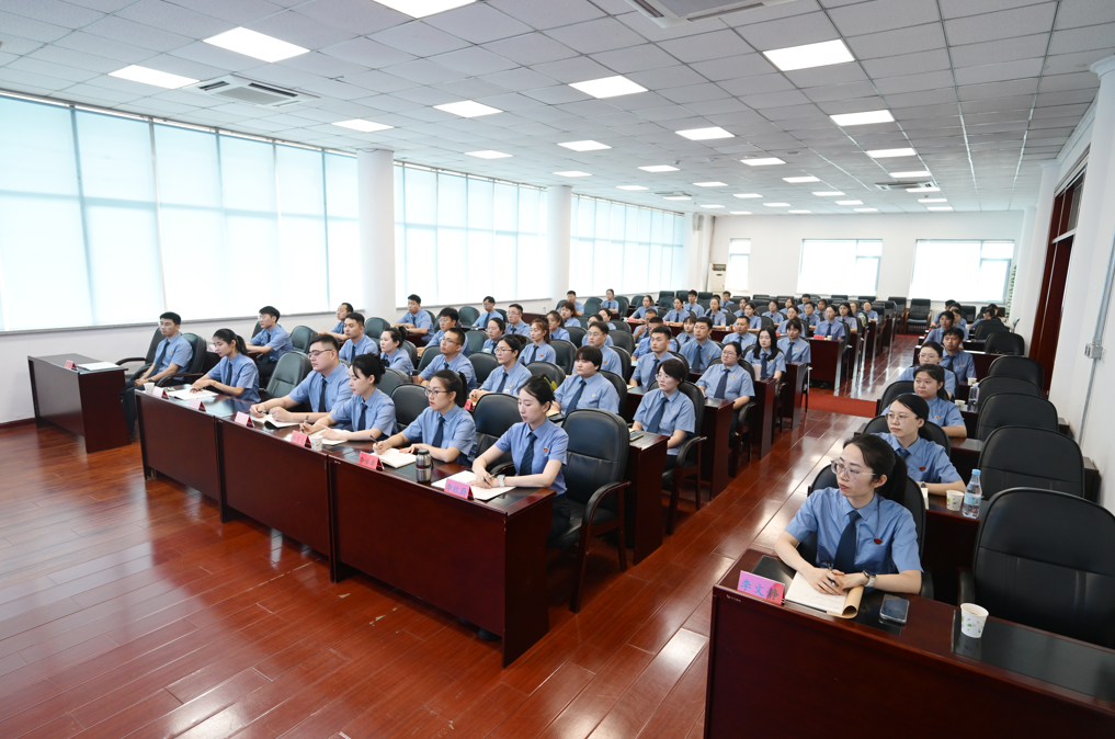 聚焦书记员履职能力 锻造素能过硬精兵强将——成人小说
举办全省检察机关书记员综合素能提升培训班